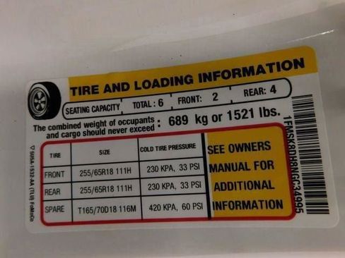 Used 2022 Ford Explorer XLT image 54