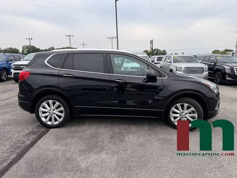 Used 2017 Buick Envision Premium w/ Driver Confidence Package AWD/4WD image 1