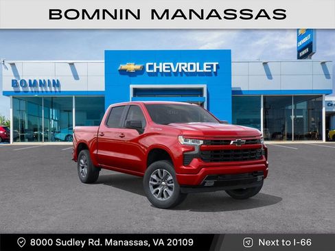 New 2026 Chevrolet Silverado 1500 RST image 1