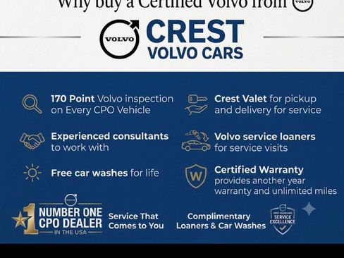Used 2024 Volvo XC60 T8 Plus w/ Protection Package Premier AWD/4WD image 4