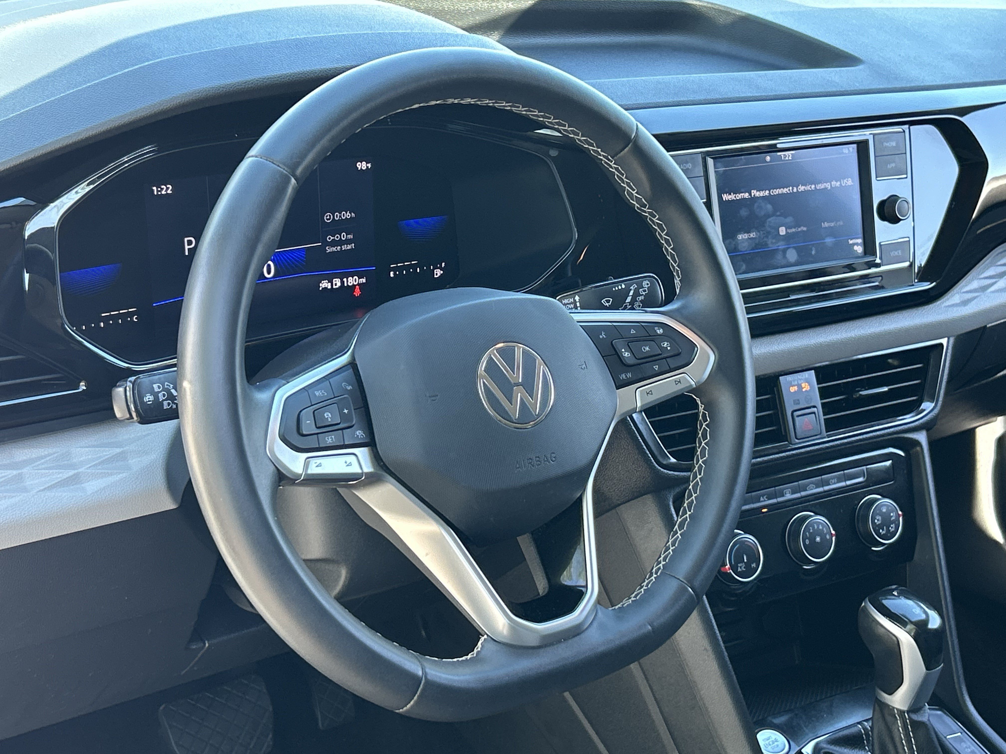 Used 2023 Volkswagen Taos S w/ Driver Assistance Package FWD image 27