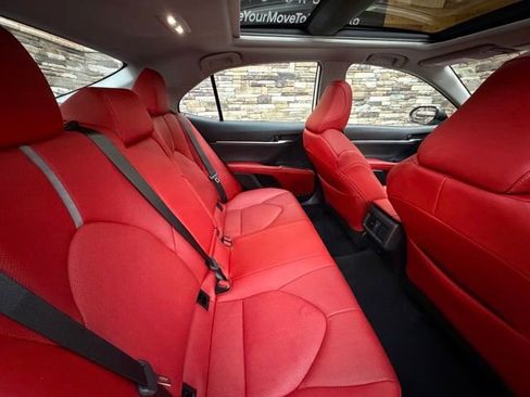 Used 2023 Toyota Camry XSE w/ Navigation Package FWD image 35