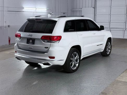 Used 2021 Jeep Grand Cherokee Summit AWD/4WD image 8