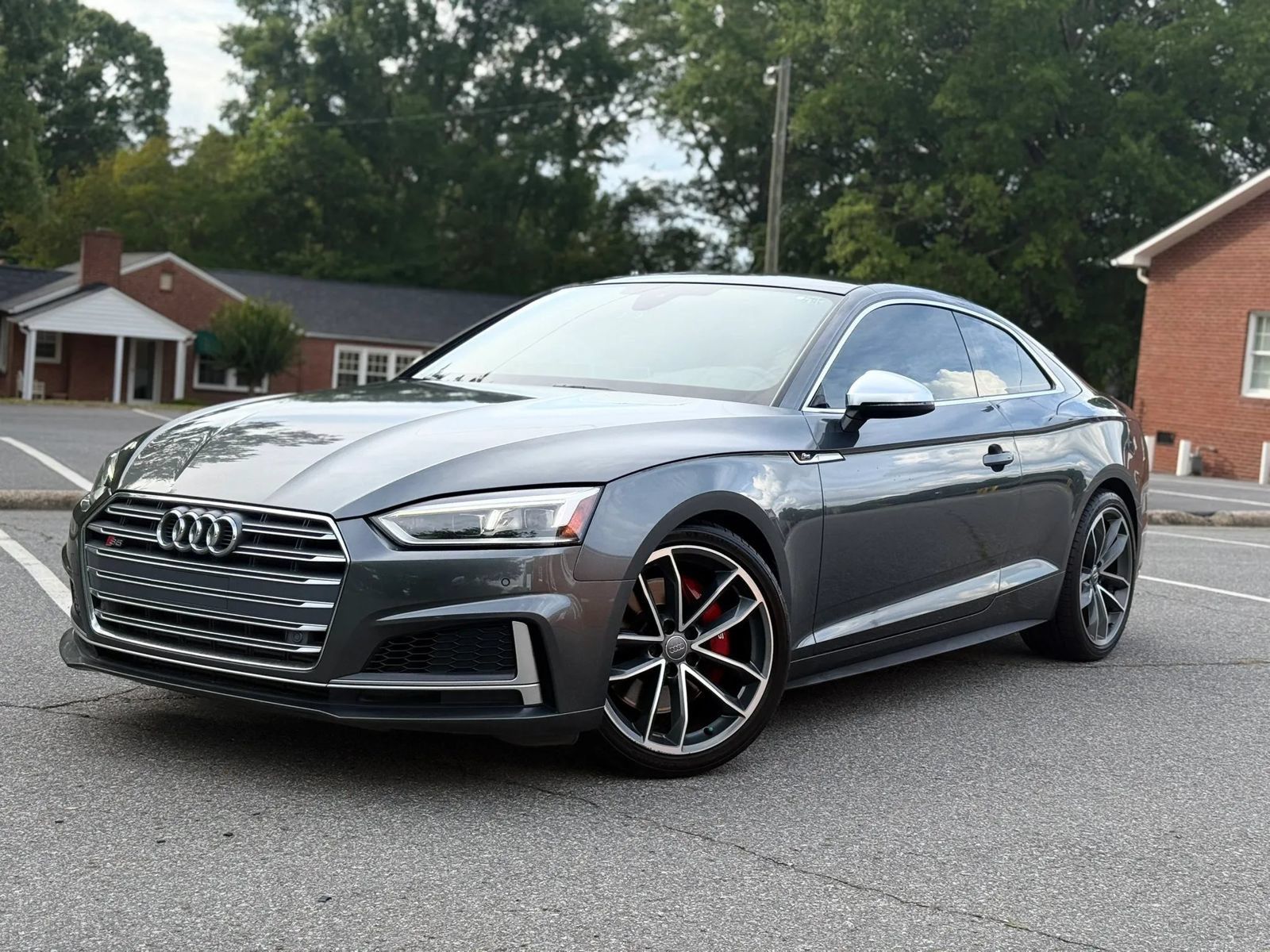 Used 2018 Audi S5 Premium Plus w/ Navigation Package AWD/4WD image 2
