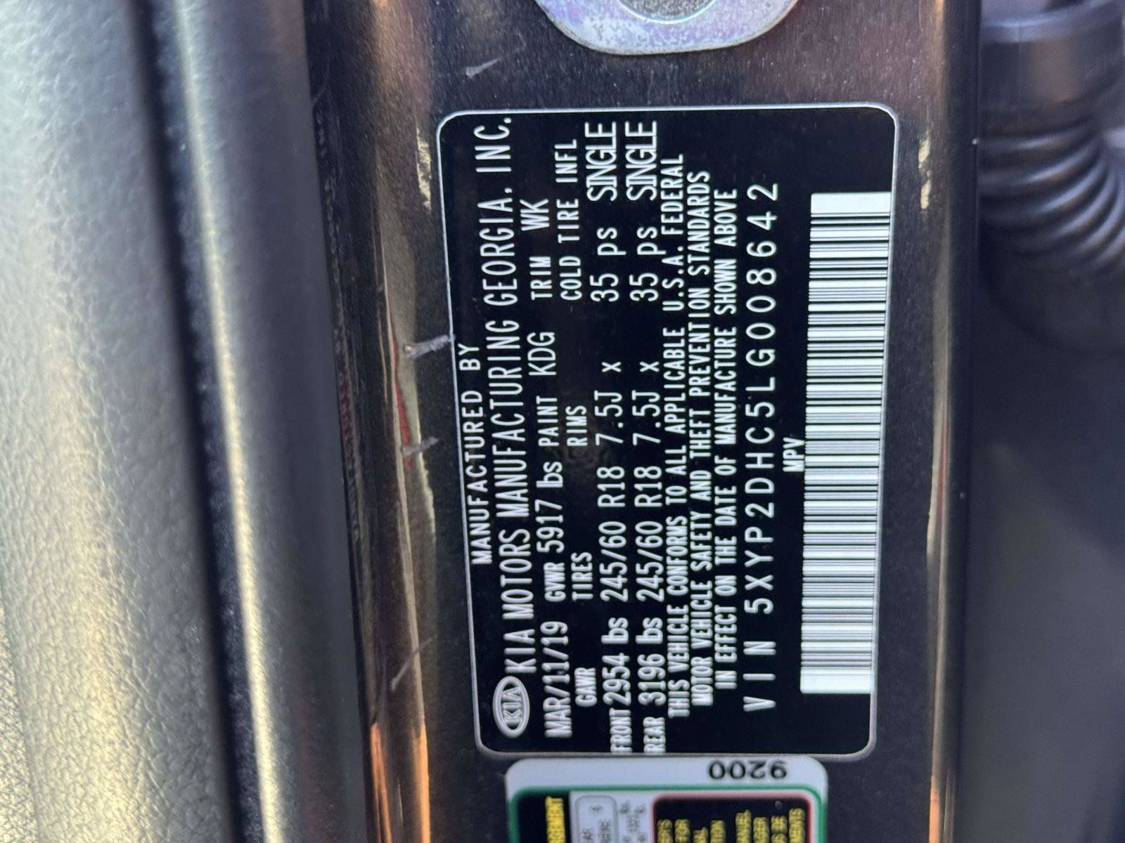 Used 2020 Kia Telluride LX AWD/4WD image 29