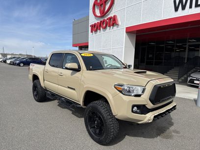 Used 2016 Toyota Tacoma TRD Sport