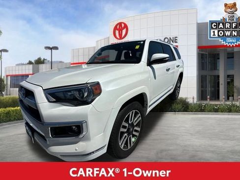 Used 2023 Toyota 4Runner Limited AWD/4WD image 2