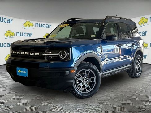 Used 2024 Ford Bronco Sport Big Bend AWD/4WD image 3