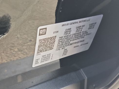 New 2026 GMC Yukon XL Elevation w/ Elevation Premium Package RWD image 35