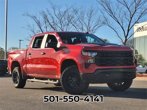 Used 2023 Chevrolet Silverado 1500 Custom Trail Boss w/ LPO, Dark Essentials Package image 4