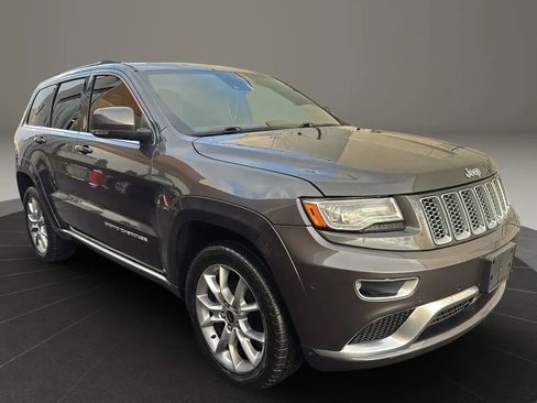 Used 2015 Jeep Grand Cherokee Summit w/ Platinum Series Group AWD/4WD image 3