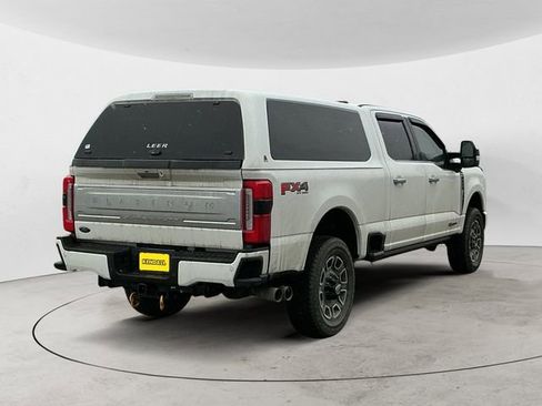 Used 2024 Ford F350 Platinum AWD/4WD image 5
