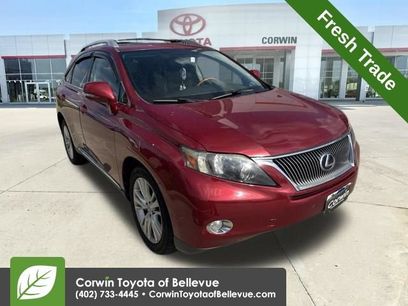 Used 2010 Lexus RX 450h AWD