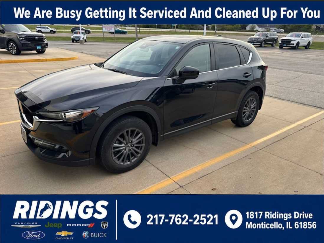Used 2019 MAZDA CX-5 Touring AWD/4WD image 1