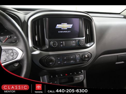 Used 2021 Chevrolet Colorado ZR2 w/ ZR2 Midnight Special Edition AWD/4WD image 10