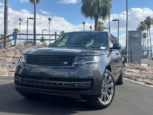 New 2026 Land Rover Range Rover Long Wheelbase SE AWD/4WD image 1