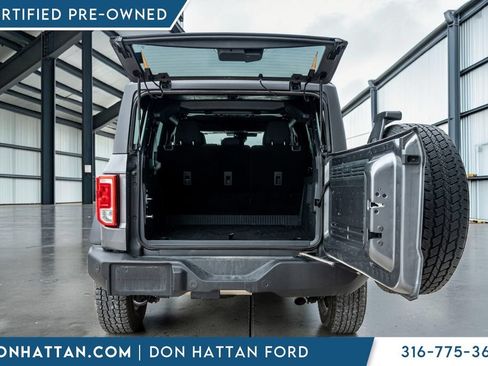 Certified 2025 Ford Bronco Big Bend AWD/4WD image 30