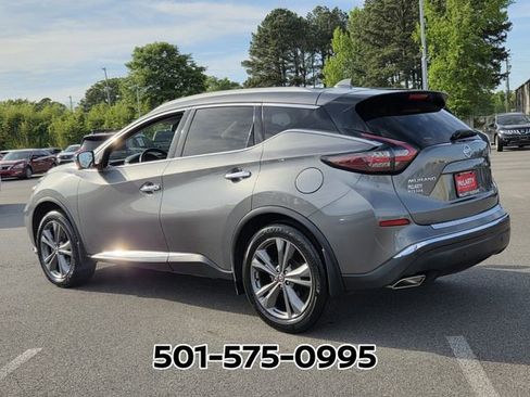 Used 2022 Nissan Murano Platinum w/ Cargo Package FWD image 3