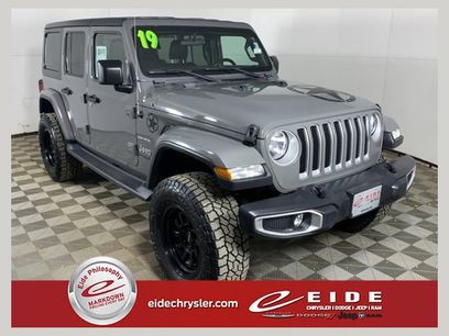 Used 2019 Jeep Wrangler Unlimited Sahara w/ Cold Weather Group