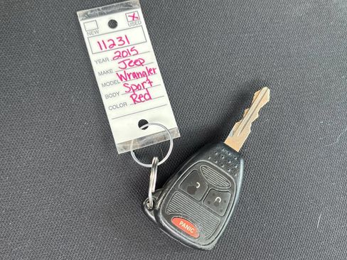 Used 2015 Jeep Wrangler Unlimited Sport w/ Quick Order Package 24S image 32