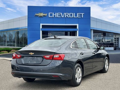 Certified 2020 Chevrolet Malibu LS FWD image 4