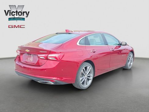 Used 2019 Chevrolet Malibu Premier w/ Sun and Wheel Package FWD image 17