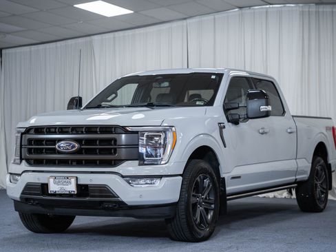 Certified 2023 Ford F150 Lariat w/ Equipment Group 502A High image 3