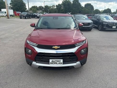 Used 2021 Chevrolet TrailBlazer LT AWD/4WD image 9