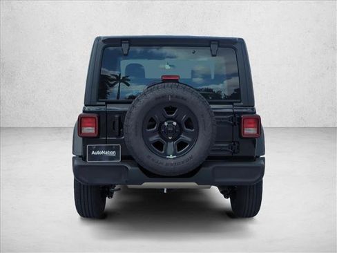 New 2026 Jeep Wrangler Sport image 8