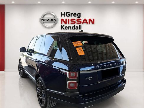 Used 2021 Land Rover Range Rover Westminster Edition AWD/4WD image 2