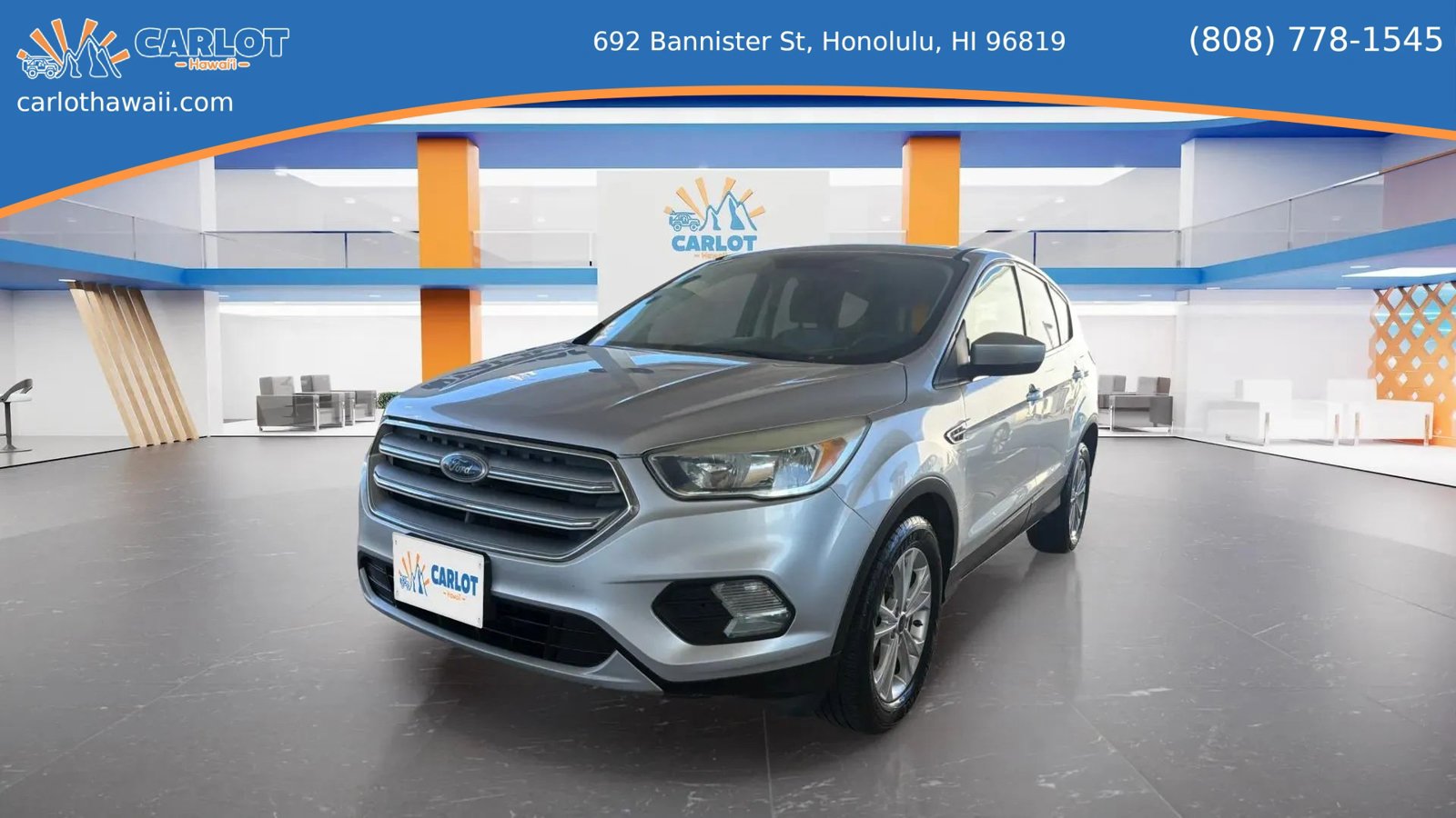 Used 2017 Ford Escape SE AWD/4WD image 19