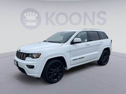 Used 2018 Jeep Grand Cherokee Altitude