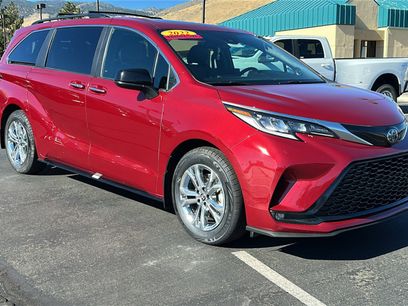 Certified 2022 Toyota Sienna XSE