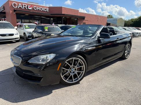 Used 2012 BMW 650i Convertible RWD image 2