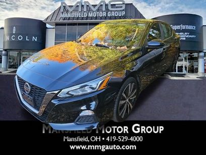 Used 2021 Nissan Altima 2.5 SR w/ SR Premium Package