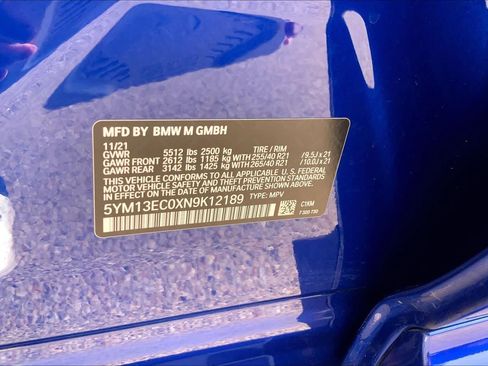 Used 2022 BMW X3 M w/ Competition Package AWD/4WD image 37