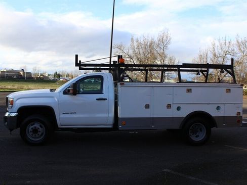 Used 2015 GMC Sierra 3500 2WD Regular Cab w/ Sierra Convenience Package image 7