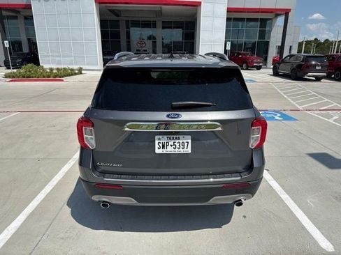 Used 2022 Ford Explorer Limited w/ Equipment Group 301A RWD image 7