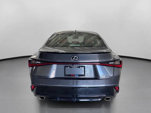 Used 2022 Lexus IS 350 F Sport w/ Memory Package AWD/4WD image 8