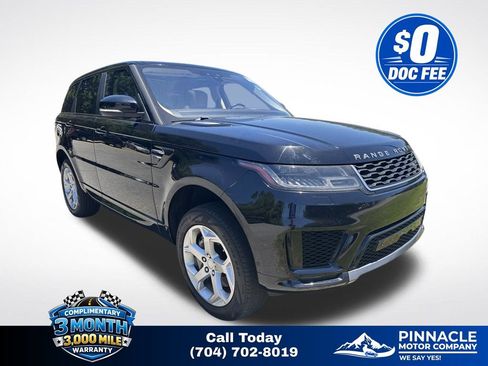 Used 2020 Land Rover Range Rover Sport HSE AWD/4WD image 1