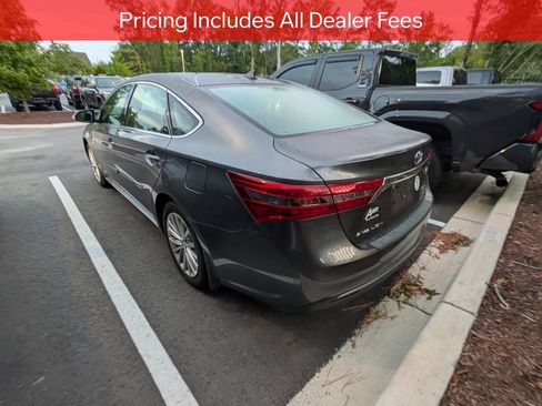 Used 2018 Toyota Avalon Limited FWD image 5