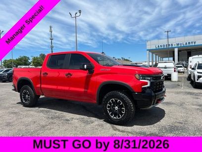 Used 2025 Chevrolet Silverado 1500 ZR2