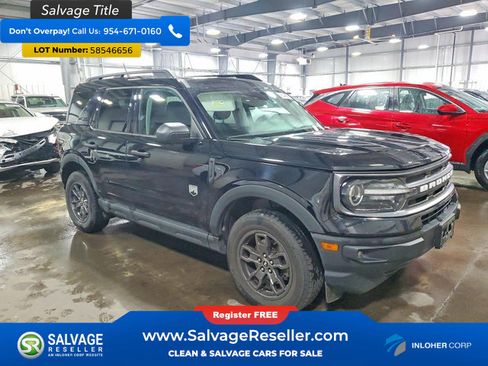 Used 2022 Ford Bronco Sport Big Bend w/ Convenience Package AWD/4WD image 5
