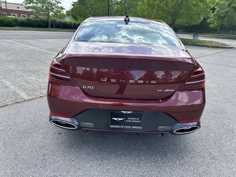 New 2026 Genesis G70 3.3T Sport Prestige AWD/4WD image 6