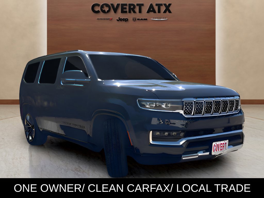 Used 2023 Jeep Grand Wagoneer Series III AWD/4WD image 7