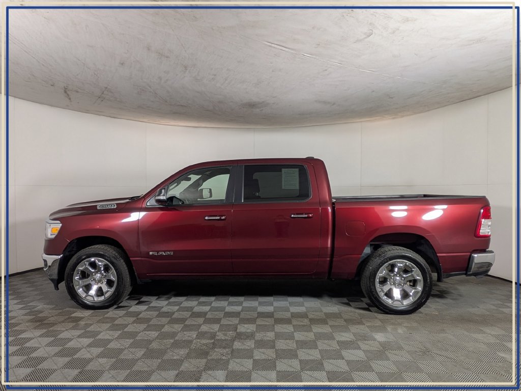 Used 2019 RAM 1500 Big Horn AWD/4WD image 4