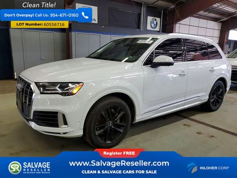 Used 2021 Audi Q7 2.0T Premium w/ Convenience Package AWD/4WD image 1