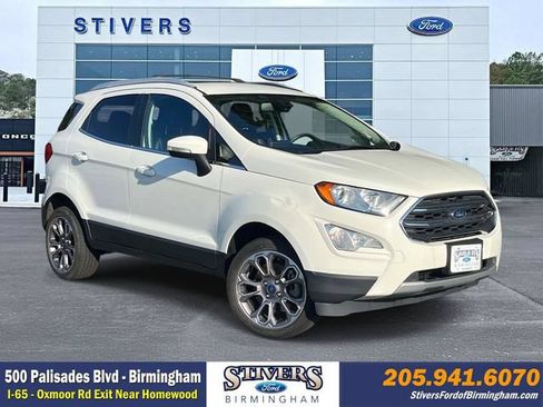 Used 2021 Ford EcoSport Titanium AWD/4WD image 1