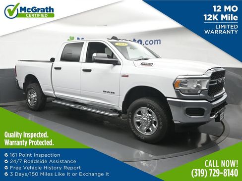 Used 2021 RAM 2500 Tradesman w/ Chrome Appearance Group AWD/4WD image 1