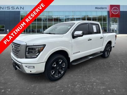 Used 2024 Nissan Titan Platinum Reserve w/ Moonroof Package